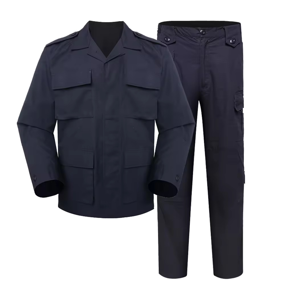 Navy Two-Piece Work Uniform